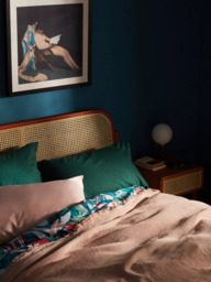 John Lewis Rattan Bed Frame, Double - thumbnail 2