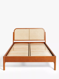 John Lewis Rattan Bed Frame, Double - thumbnail 3
