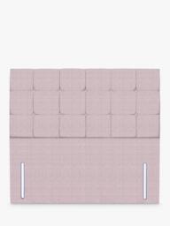 John Lewis Olivia Full Depth Upholstered Headboard, Small Double