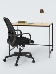 John Lewis Cole Office Chair, Black - thumbnail 6