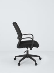 John Lewis Cole Office Chair, Black - thumbnail 4