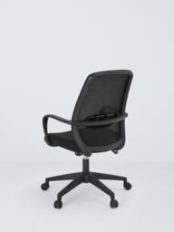 John Lewis Cole Office Chair, Black - thumbnail 3