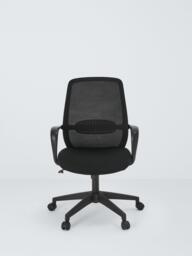 John Lewis Cole Office Chair, Black - thumbnail 2