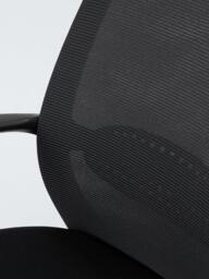 John Lewis Cole Office Chair, Black - thumbnail 5