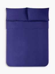 Jasper Conran London 300 Thread Count Organic Cotton Percale Flat Sheet - thumbnail 3