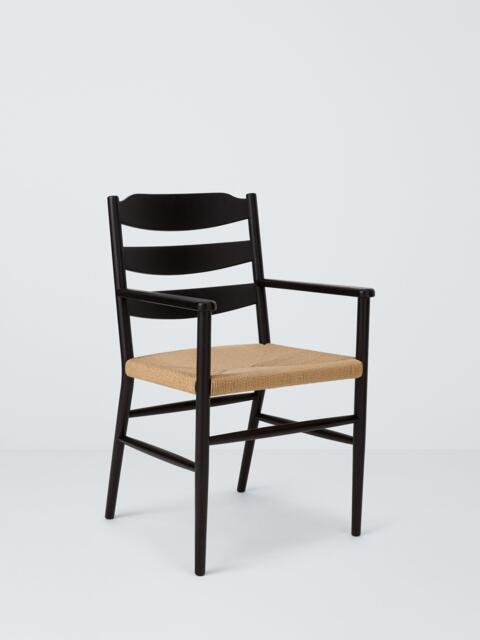 John Lewis Reed Dining Armchair, Black - image 1