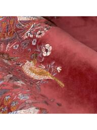 Morris & Co. Strawberry Thief Pair Lined Pencil Pleat Curtains - thumbnail 4