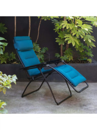 Lafuma Air Comfort Futura Sun Lounger - thumbnail 4