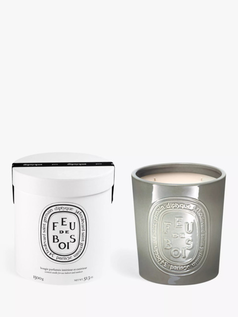 Diptyque Large Indoor & Outdoor Feu de Bois Scented Candle, 1500g - image 1