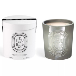 Diptyque Large Indoor & Outdoor Feu de Bois Scented Candle, 1500g - thumbnail 2