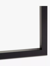 Brookpace Lascelles 'Camera Girl' Framed Print, 75 x 55cm, Grey - thumbnail 4