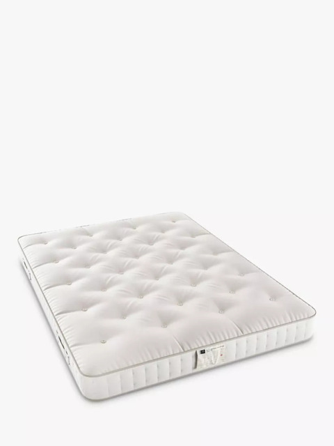John Lewis British Natural Collection Linen 3250 Mattress, Firmer Tension, Small Double - image 1