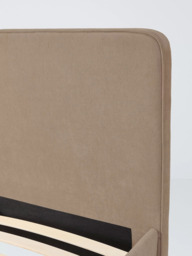 John Lewis Clyde Upholstered Bed Frame, Small Double - thumbnail 4
