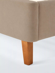 John Lewis Clyde Upholstered Bed Frame, Small Double - thumbnail 5