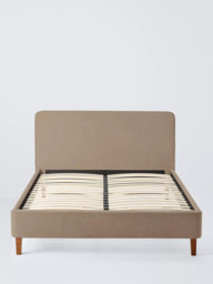 John Lewis Clyde Upholstered Bed Frame, Small Double - thumbnail 2