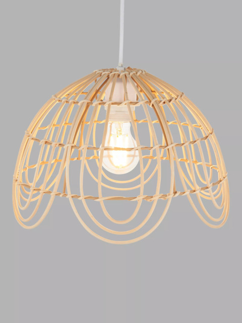 John Lewis Aria Easy-To-Fit Ceiling Shade - image 1
