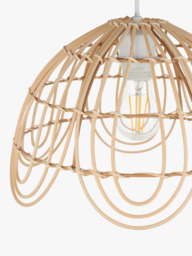 John Lewis Aria Easy-To-Fit Ceiling Shade - thumbnail 4