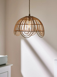 John Lewis Aria Easy-To-Fit Ceiling Shade - thumbnail 5