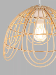 John Lewis Aria Easy-To-Fit Ceiling Shade - thumbnail 3