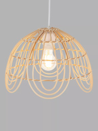 John Lewis Aria Easy-To-Fit Ceiling Shade - thumbnail 1