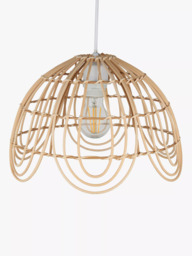 John Lewis Aria Easy-To-Fit Ceiling Shade - thumbnail 2