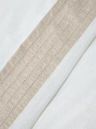 John Lewis Ainsdale Washed Cotton Blend Duvet Cover Set, White - thumbnail 2