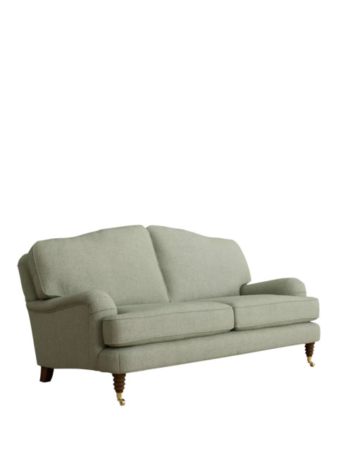 Laura Ashley Lynden Medium 2 Seater Sofa, Teak Leg - image 1