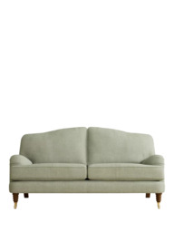 Laura Ashley Lynden Medium 2 Seater Sofa, Teak Leg - thumbnail 3