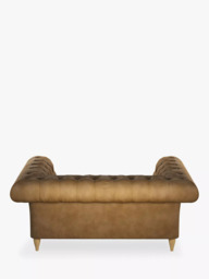 John Lewis Cromwell Chesterfield Double Sofa Bed, Light Leg, Demetra Light Tan - thumbnail 4