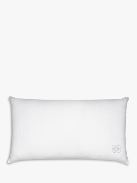 Gingerlily Silk Blend King Pillow, White - image 1