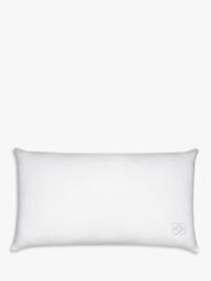 Gingerlily Silk Blend King Pillow, White