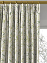 Laura Ashley Willow Leaf Made to Measure Curtains or Roman Blind, Hedgerow - thumbnail 2