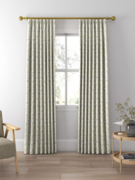 Laura Ashley Willow Leaf Made to Measure Curtains or Roman Blind, Hedgerow - thumbnail 3