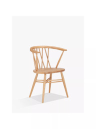 ercol for John Lewis Shalstone Dining Armchair, Oak - thumbnail 1