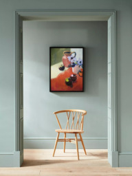 ercol for John Lewis Shalstone Dining Armchair, Oak - thumbnail 5