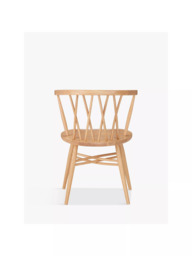 ercol for John Lewis Shalstone Dining Armchair, Oak - thumbnail 4