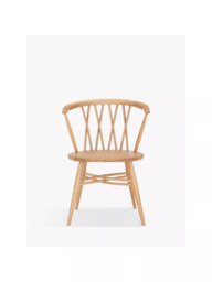 ercol for John Lewis Shalstone Dining Armchair, Oak - thumbnail 2