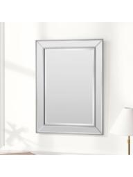 Yearn Bevelled Glass Rectangular Wall Mirror