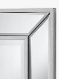 Yearn Bevelled Glass Rectangular Wall Mirror - thumbnail 2