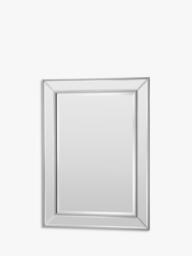 Yearn Bevelled Glass Rectangular Wall Mirror - thumbnail 3