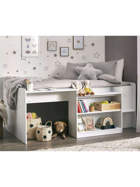 Julian Bowen Harley Mid Sleeper Bed Frame - image 1