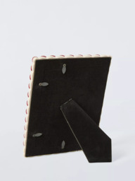 John Lewis Multi Scallop Hand Painted Photo Frame - thumbnail 3