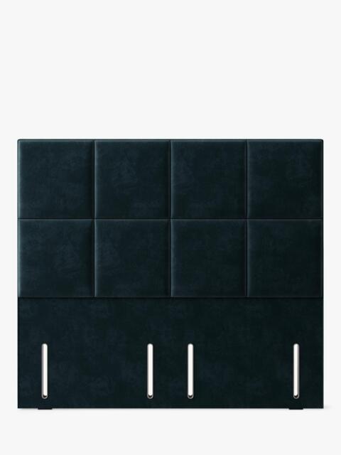 Hypnos Victoria Euro Slim Upholstered Headboard, Super King Size - image 1