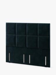 Hypnos Victoria Euro Slim Upholstered Headboard, Super King Size - thumbnail 2