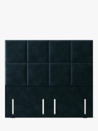 Hypnos Victoria Euro Slim Upholstered Headboard, Super King Size - thumbnail 1