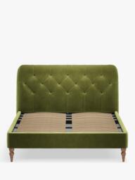 John Lewis Beatrix Upholstered Bed Frame, King Size - thumbnail 3