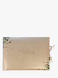 John Lewis Wedding Memories Kraft Photo Album - thumbnail 1