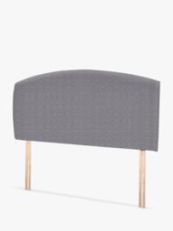 John Lewis Hazel Upholstered Headboard, Small Double - thumbnail 2
