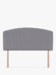 John Lewis Hazel Upholstered Headboard, Small Double - thumbnail 1