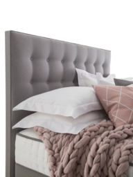 Silentnight Sleep Genius Full Height Headboard, King Size - thumbnail 3